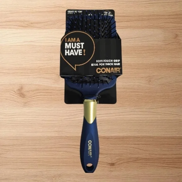 Conair Soft-Touch Cushion Hair Brush – New - Picture 4 of 4